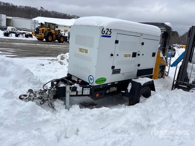 2018 Doosan G25WDO-T4F 20 kW Mobile Generator Set