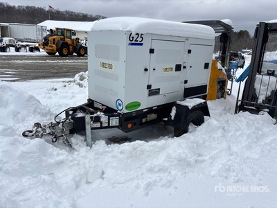 2018 Doosan G25WDO-T4F 20 kW Mobile Generador