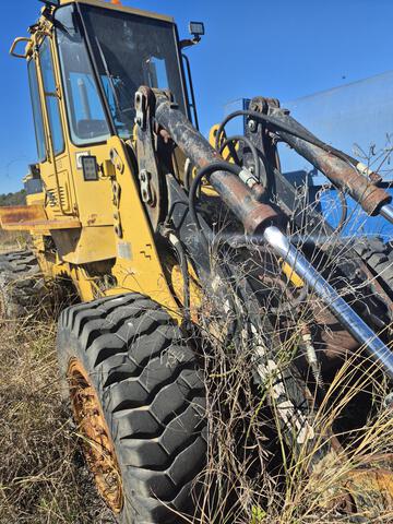 Cat IT28B Wheel Loader (Inoperable)