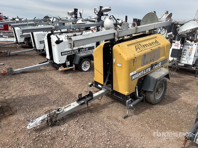 2011 Allmand Night-Lite Pro II Licht Toren