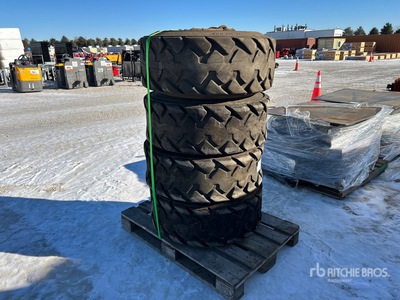 Quantity of (4) Ultra Guard 14-17.5 Tires
