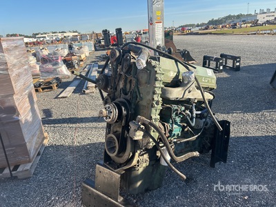 Detroit Diesel Engine