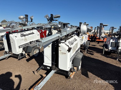 2013 Allmand Night-Lite Pro II Torre faro