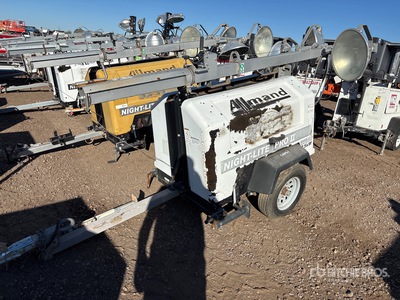 2013 Allmand Night-Lite Pro II Torre faro