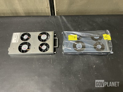(2) Assorted Fan Tray Assemblies
