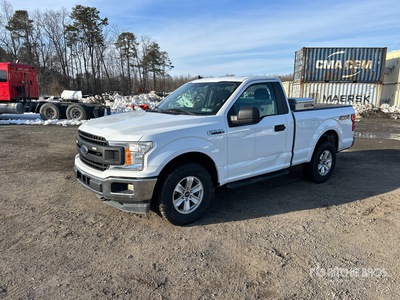 2020 Ford F-150 XL 4x4 Ute
