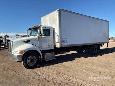 2012 Peterbilt 337 4x2 Van Truck