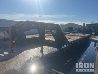 PJ 40 ft T/A Gooseneck Plant Trailer