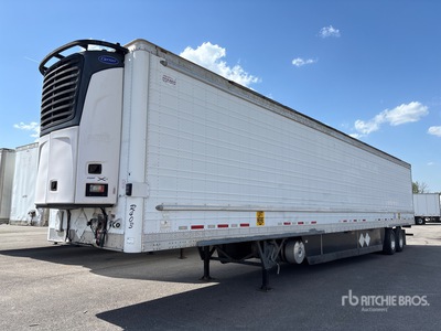 2018 Wabash 53 ft x 102 in T/A Refrigerated Trailer