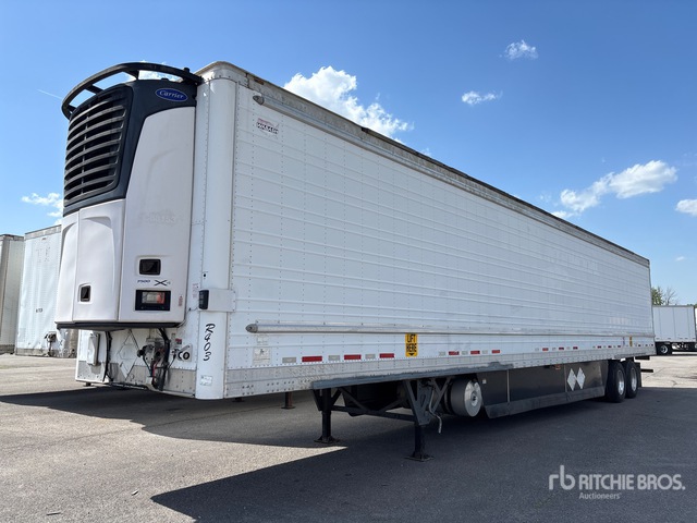 2018 Wabash 53 ft x 102 in T/A Refrigerated Trailer