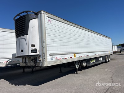 2019 Wabash 53 ft x 102 in T/A Rimorchio furgonato