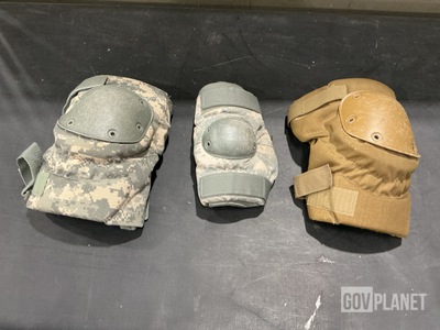 (86) Pairs of Knee Pads, (94) Pairs of Elbow Pads & Assorted Items