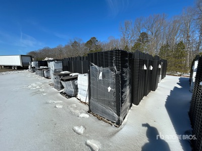 Quantity of (20) Pallets of ACO StormBrixx Plastic Geocellular System