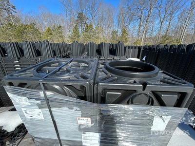 Quantity of (20) Pallets of ACO StormBrixx Plastic Geocellular System