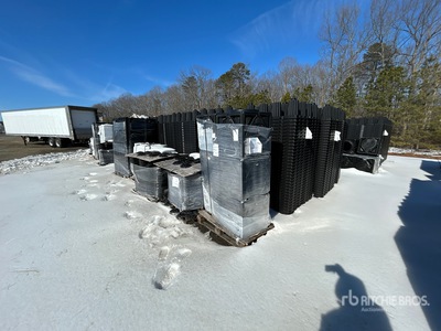 Quantity of (20) Pallets of ACO StormBrixx Plastic Geocellular System