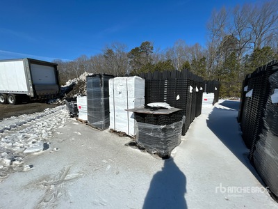 Quantity of (20) Pallets of ACO StormBrixx Plastic Geocellular System