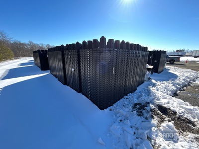 Quantity of (20) Pallets of ACO StormBrixx Plastic Geocellular System