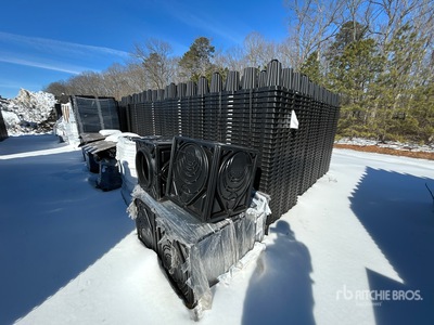 Quantity of (20) Pallets of ACO StormBrixx Plastic Geocellular System