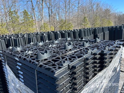 Quantity of (20) Pallets of ACO StormBrixx Plastic Geocellular System