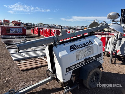 2013 Allmand Night-Lite Pro II Torre faro