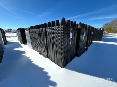 Quantity of (20) Pallets of ACO StormBrixx Plastic Geocellular System