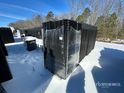 Quantity of (20) Pallets of ACO StormBrixx Plastic Geocellular System