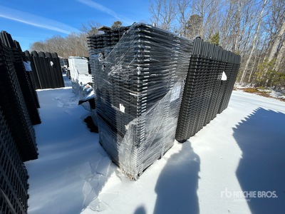 Quantity of (20) Pallets of ACO StormBrixx Plastic Geocellular System