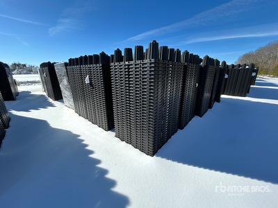 Quantity of (20) Pallets of ACO StormBrixx Plastic Geocellular System