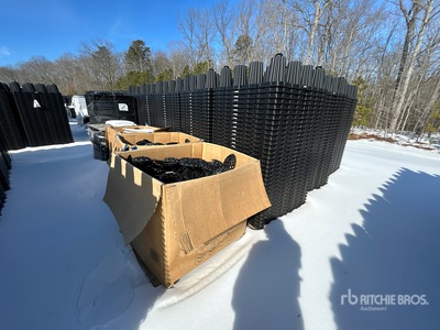 Quantity of (20) Pallets of ACO StormBrixx Plastic Geocellular System