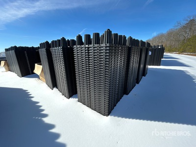 Quantity of (20) Pallets of ACO StormBrixx Plastic Geocellular System