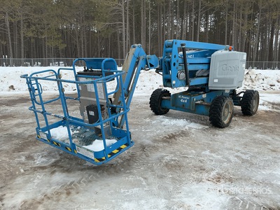 2014 Genie Z45/25 4WD Diesel Articulating Boom Lift
