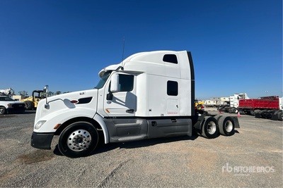 2020 Peterbilt 579 6x4 Tracteur routier couchette