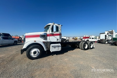 2012 Freightliner Coronado 122 6x4 Cab & Chassis