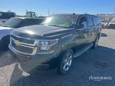 2015 Chevrolet Suburban LS 4WD Vehiculo todoterreno (Inoperable)