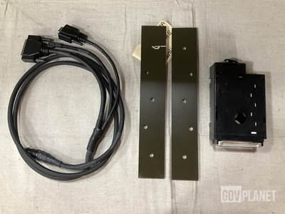 (1) Cable Assembly, (1) Battery Tray, (3) Mounting Plates & Assorted Items