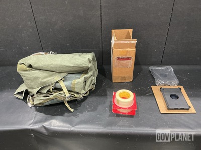 (8) Tablet Cases, (1) Window Wall Assembly & Assorted Items