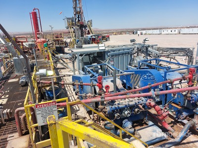 1000 HP Electrical AC Drilling Rig (Rapid Rig)