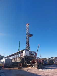 1500 HP Electric AC Cluster Drilling Rig (Striker 800)