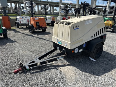 2017 Doosan C185WDZ-T4F Mobile Air Compressor
