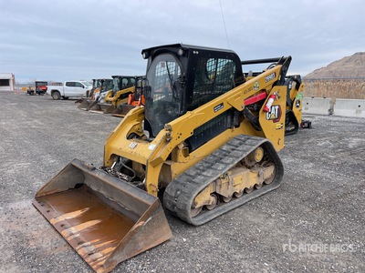 2021 Cat 289D3 Two-Speed High Flow XPS Kompaktowa ładowarka gąsienicowa