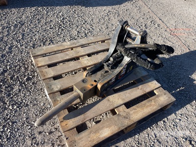 Cat B4 Mini Excavator Concasseur hydraulique - Fits Cat 304