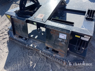 Cat BR117 Skid Steer Brush Cutter