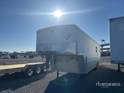 2012 Forest River 24 ft T/A Enclosed Trailer