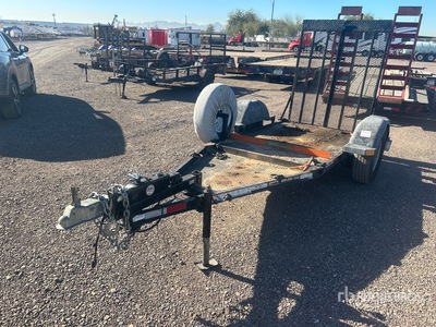 2019 Snake River FB4X7-4.4K 7 ft S/A Equipment Trailer