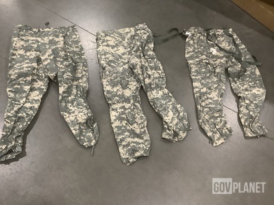 (22) Pairs of Wet Weather Trousers, (64) Cold Weather Trousers & Assorted Items