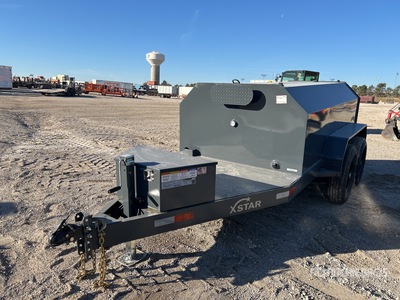 2026 X-STAR 990 Gal Fuel Trailer