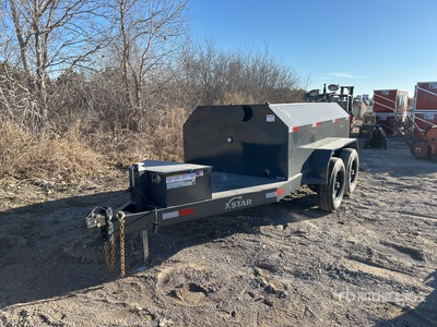 2026 X-STAR 990 Gal Fuel Trailer