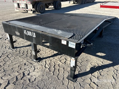 25 ft Steel Floor Ramp