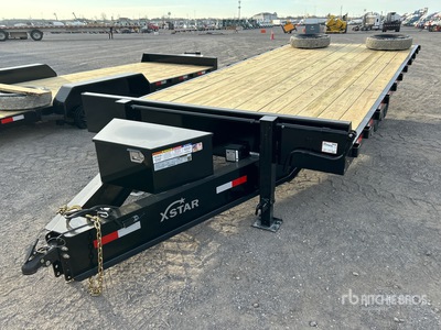 2026 X-STAR 20 ft T/A Przyczepa do sprzętu (Unused)