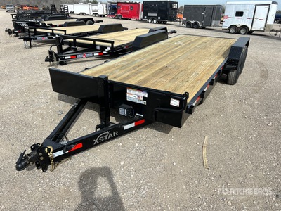2026 X-STAR T/A 1 Car Open Przyczepa do przewozu samochodów (Unused)